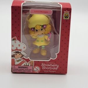 Strawberry Shortcake Lemon Meringue Figurine - Yellow